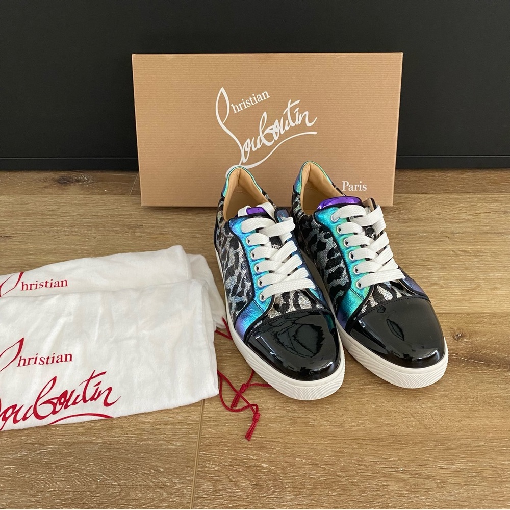 Christian Louboutin Vieira Orlato flat lop top sneaker